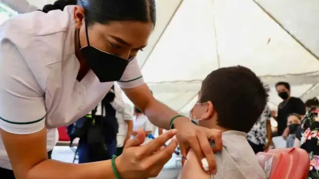 Las autoridades de Puebla llamaron a sumarse a la campaña nacional de vacunación. Foto: Especial
