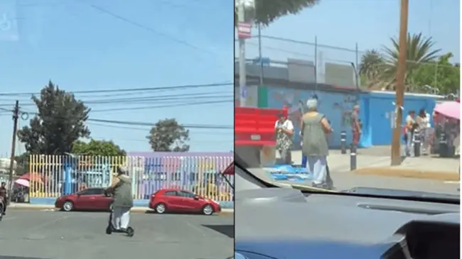 El video ya cuenta con más de 200 mil reproducciones | Imagen: captura de pantalla