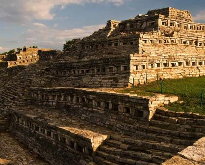 ¿Cuáles son las zonas arqueológicas de Puebla?