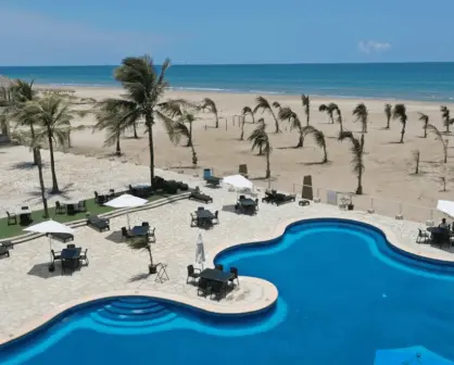 ¿Qué servicios ofrece el hotel Arenas del Mar en Tampico?