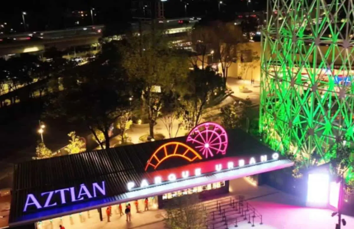 Diviértete en el Parque Urbano Aztlán. Foto AS México