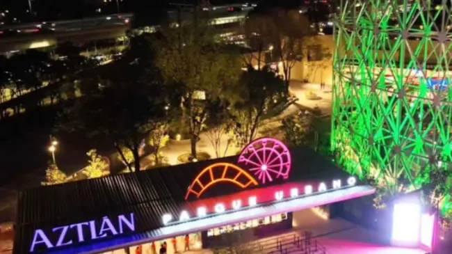 Diviértete en el Parque Urbano Aztlán. Foto AS México