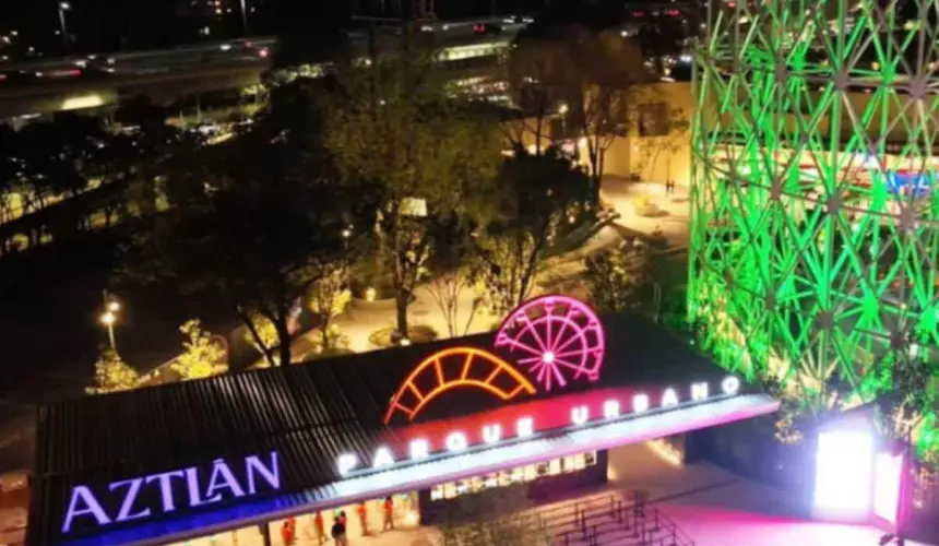 Diviértete en el Parque Urbano Aztlán. Foto AS México