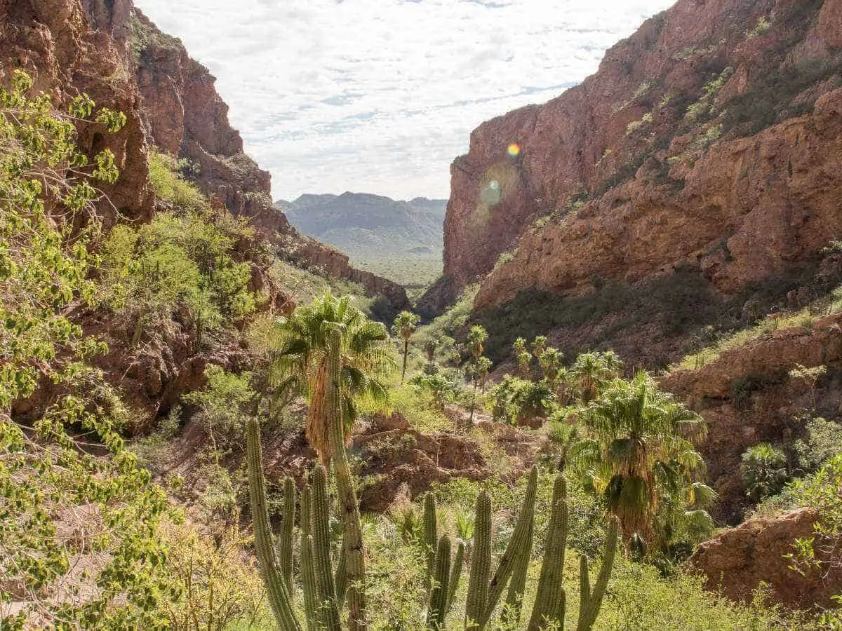 ¿Qué hacer en el Cañón de Nacapule en Guaymas, Sonora? Foto México Travel Channel