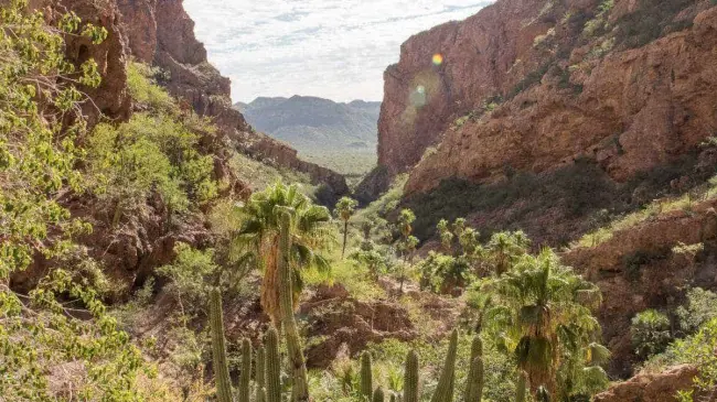 ¿Qué hacer en el Cañón de Nacapule en Guaymas, Sonora? Foto México Travel Channel