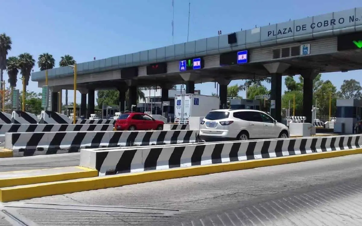 En el viaje se pasarán por 7 casetas. Foto: Cortesía
