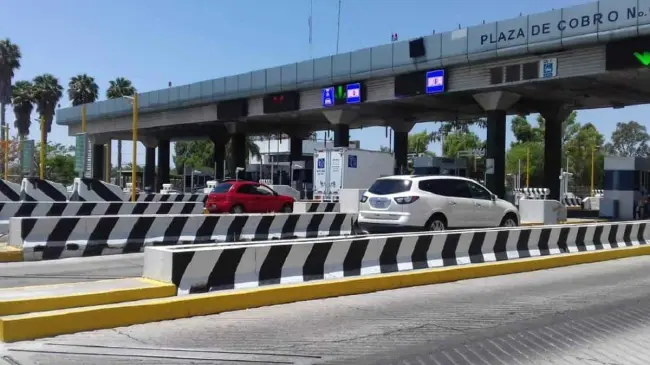 En el viaje se pasarán por 7 casetas. Foto: Cortesía
