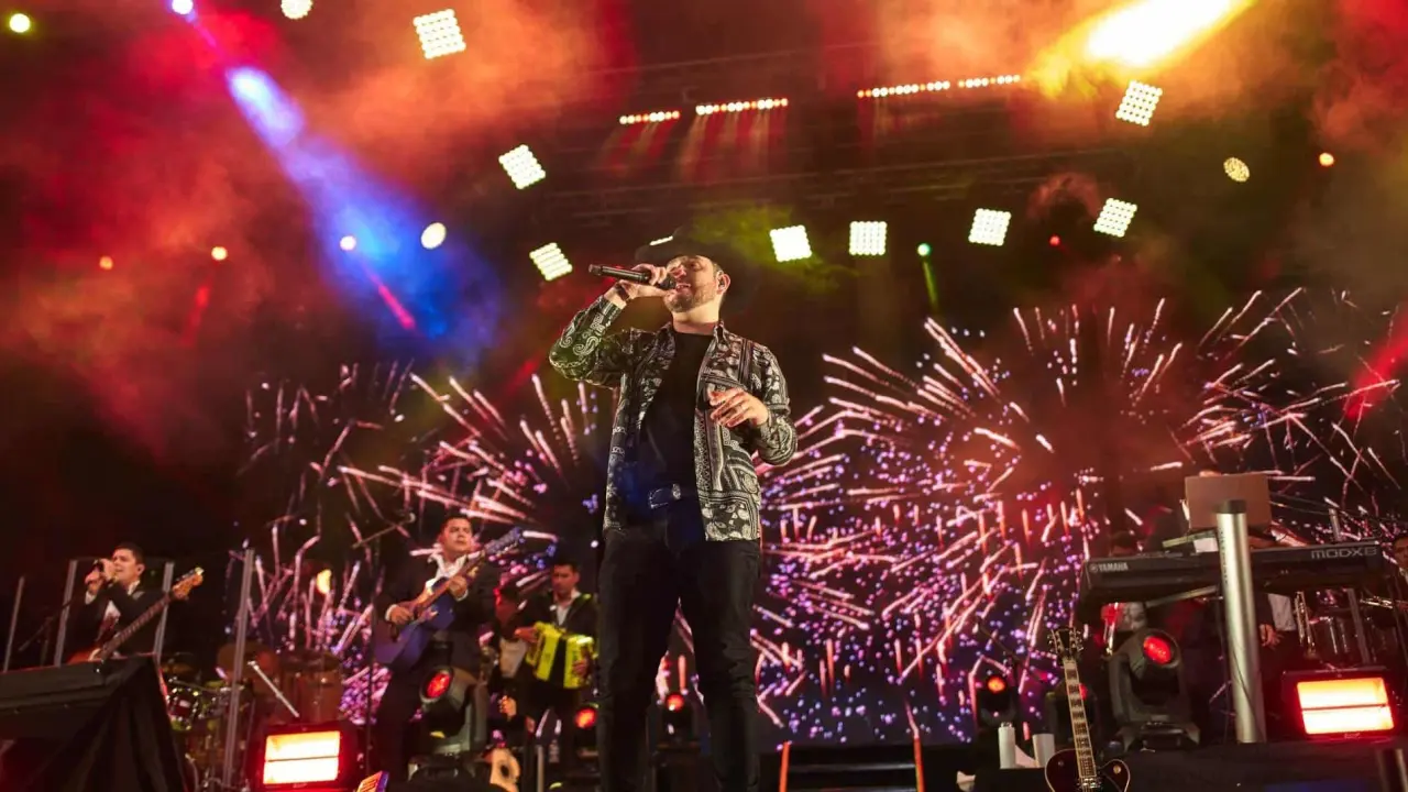 Edén Muñoz tiene programado un concierto en Lo Mochis, el próximo 10 de mayo. Foto: Cortesía
