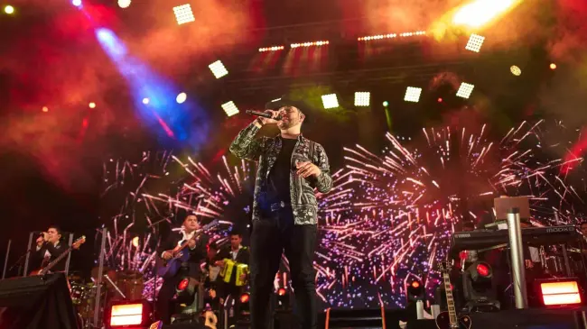 Edén Muñoz tiene programado un concierto en Lo Mochis, el próximo 10 de mayo. Foto: Cortesía