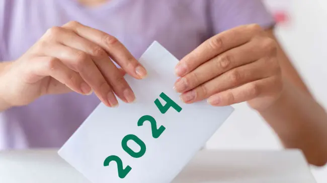 Participación ciudadana en las elecciones de 2024. Foto Revista Cámara