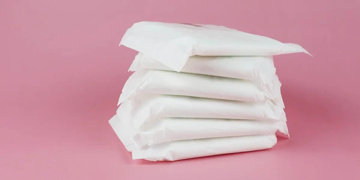 Toallas femeninas para días de menstruación. Foto Pixabay