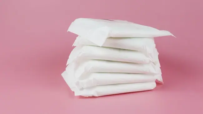 Toallas femeninas para días de menstruación. Foto Pixabay