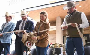 Inauguran nuevas instalaciones la Unión Ganadera Regional de Chihuahua en San Jerónimo
