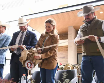 Inauguran nuevas instalaciones la Unión Ganadera Regional de Chihuahua en San Jerónimo