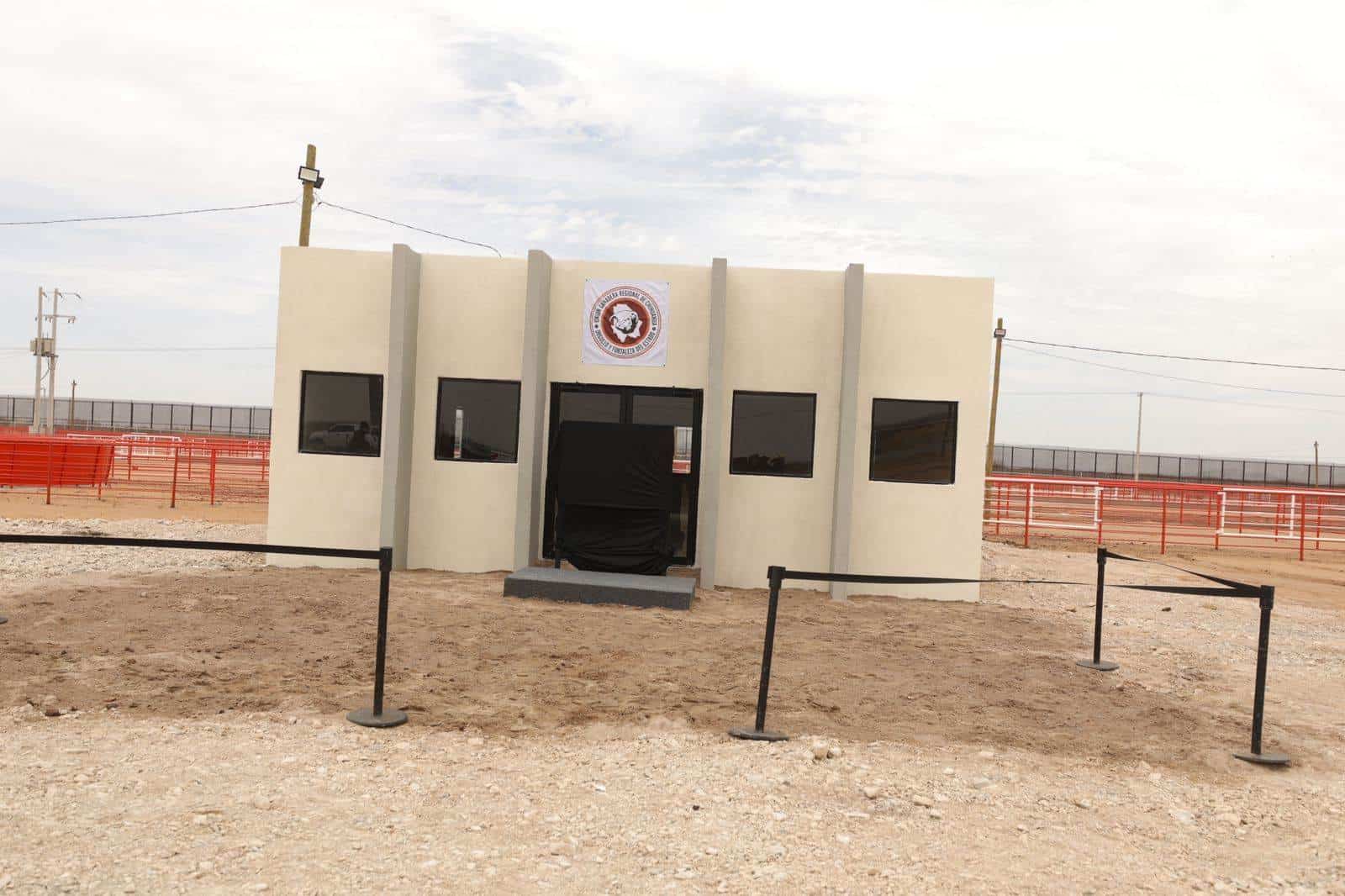 Las nuevas instalaciones de la Unión Ganadera Regional de Chihuahua