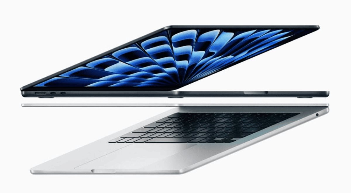 Nuevas Macbook Air con chip M3. Foto Apple