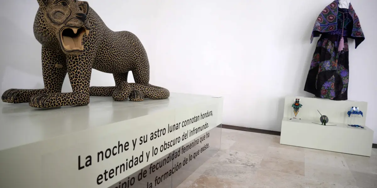 Museo Universitario de Arte Indígena Contemporáneo. Foto Gobierno de México