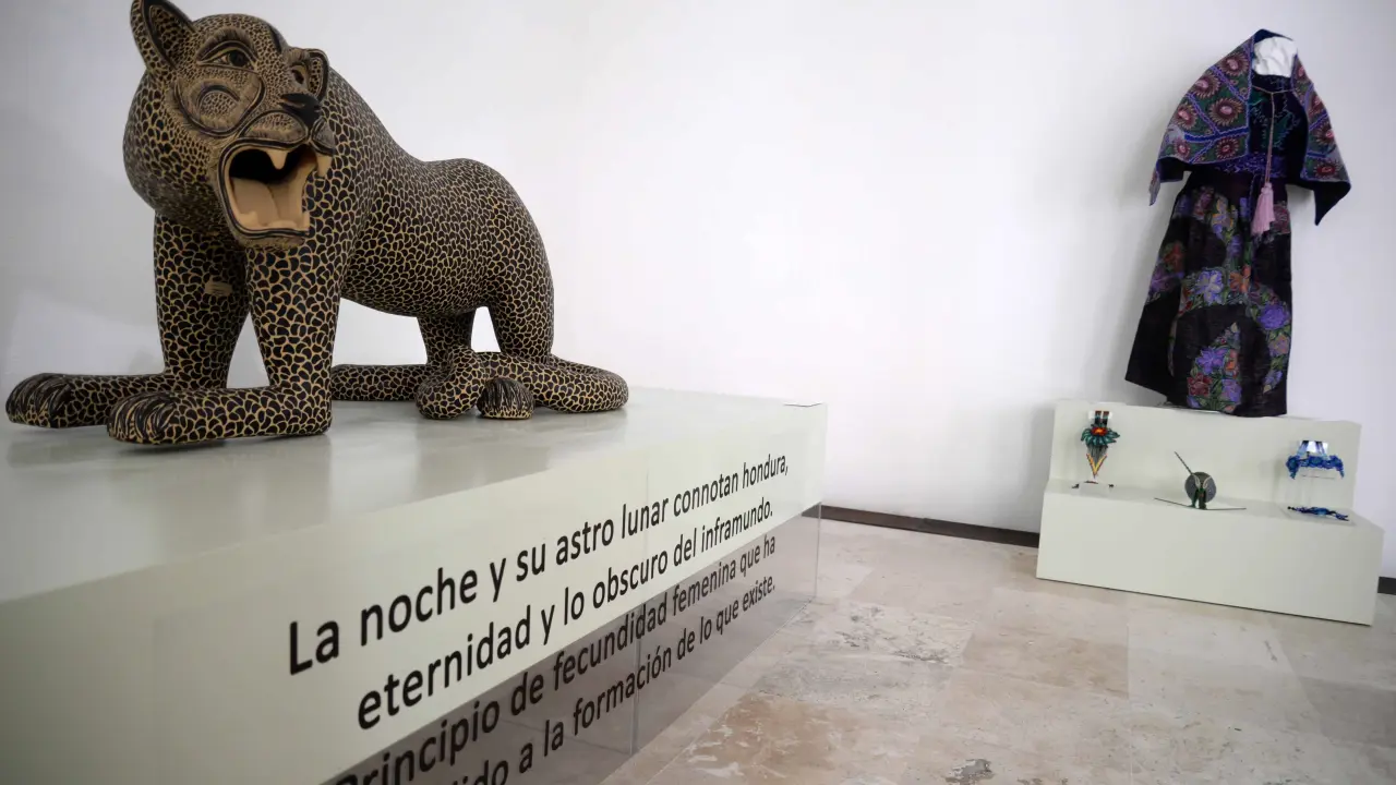 Museo Universitario de Arte Indígena Contemporáneo. Foto Gobierno de México
