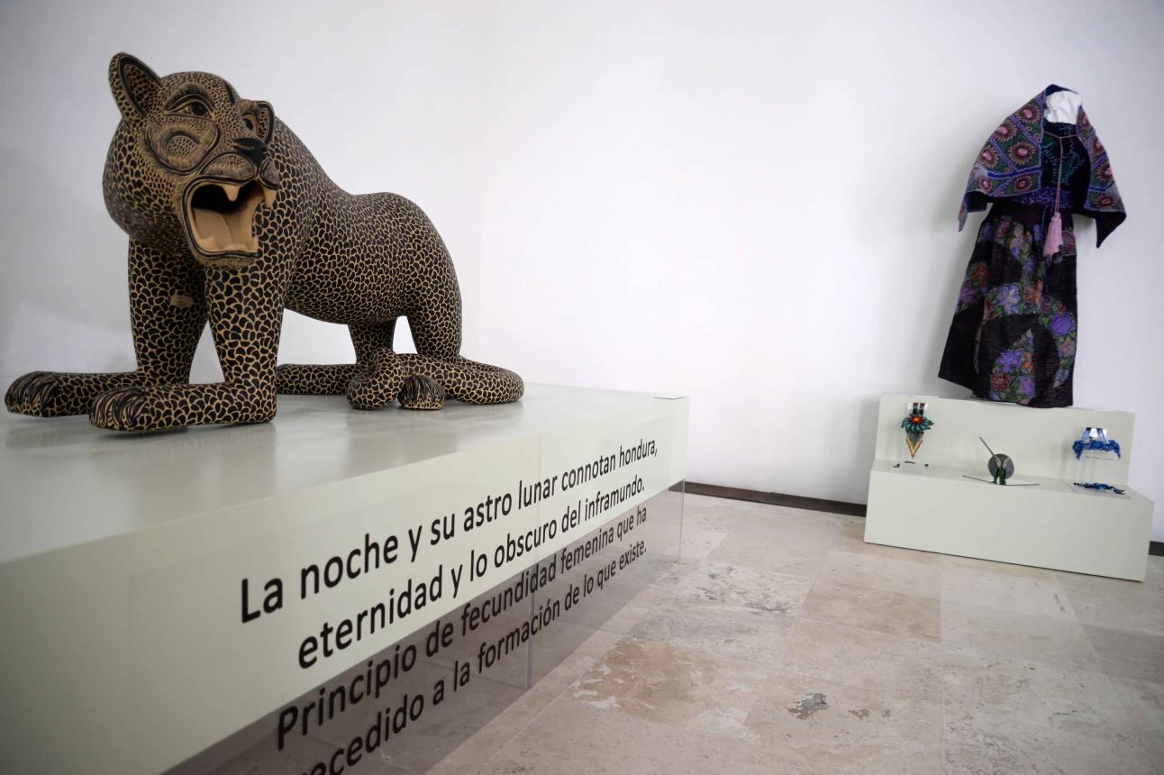Museo Universitario de Arte Indígena Contemporáneo. Foto Gobierno de México