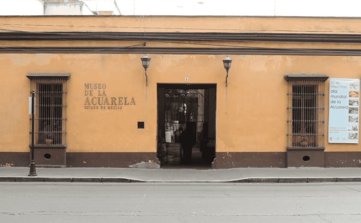 Conociendo el Museo de la Acuarela en Toluca. FB Toluca la Bella