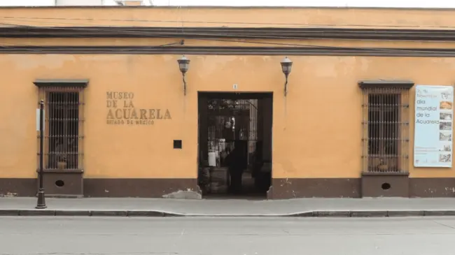 Conociendo el Museo de la Acuarela en Toluca. FB Toluca la Bella