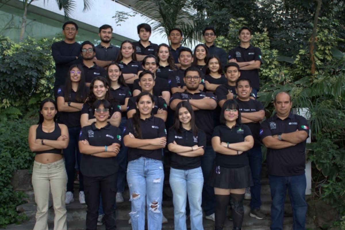 Alumnos de Ingeniería del Tec de Monterrey en Cuernavaca brillan en NASA Rover Challenge