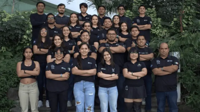 Estudiantes de Ingeniería del Tec de Monterrey campus Cuernavaca que participan en NASA Rover Challengue. Foto Instagram @iktan_roving