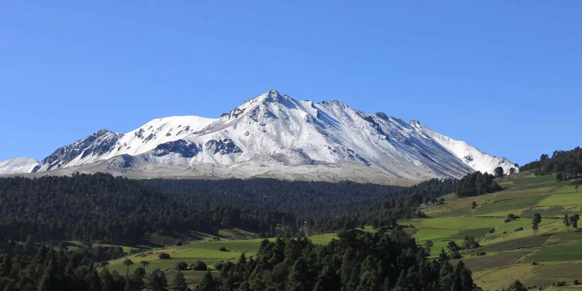 Cima del Nevado de Toluca. Foto Wikipedia