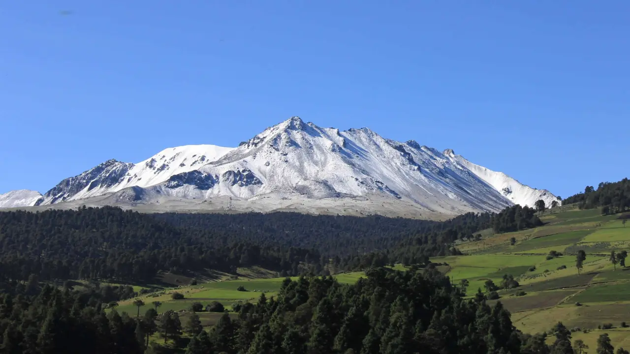 Cima del Nevado de Toluca. Foto Wikipedia