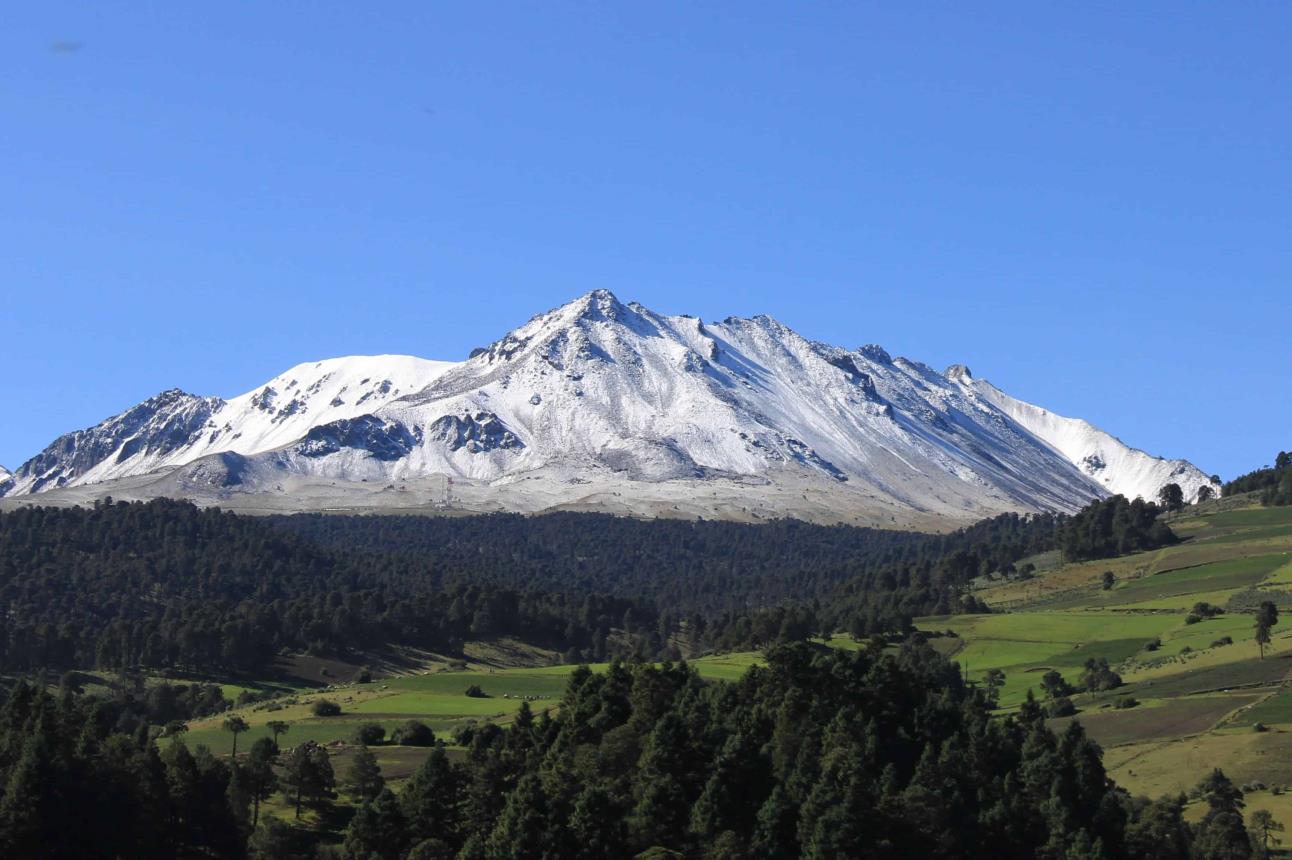Cima del Nevado de Toluca. Foto Wikipedia