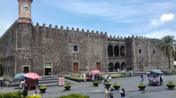¿Ya conoces el Palacio de Cortés en Cuernavaca?