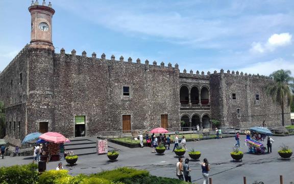¿Ya conoces el Palacio de Cortés en Cuernavaca?