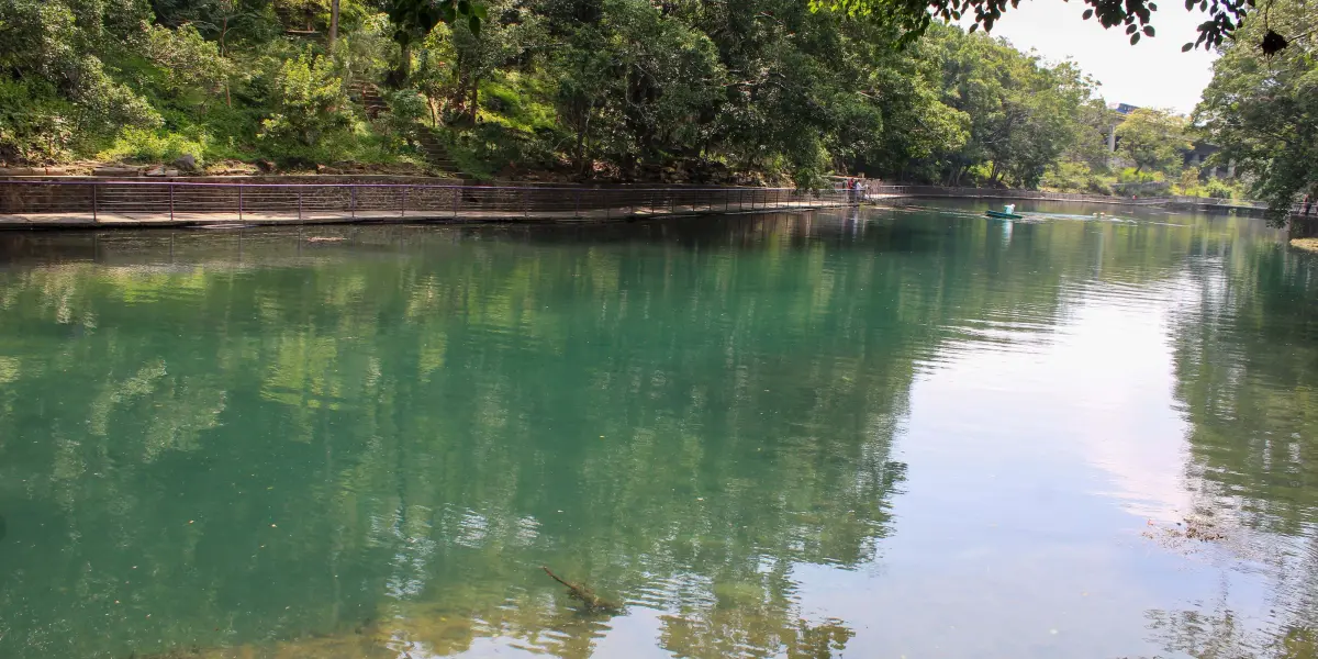 Parque Ecológico y Cultural Barranca de Chapultepec en Cuernavaca. Foto Gobierno de México