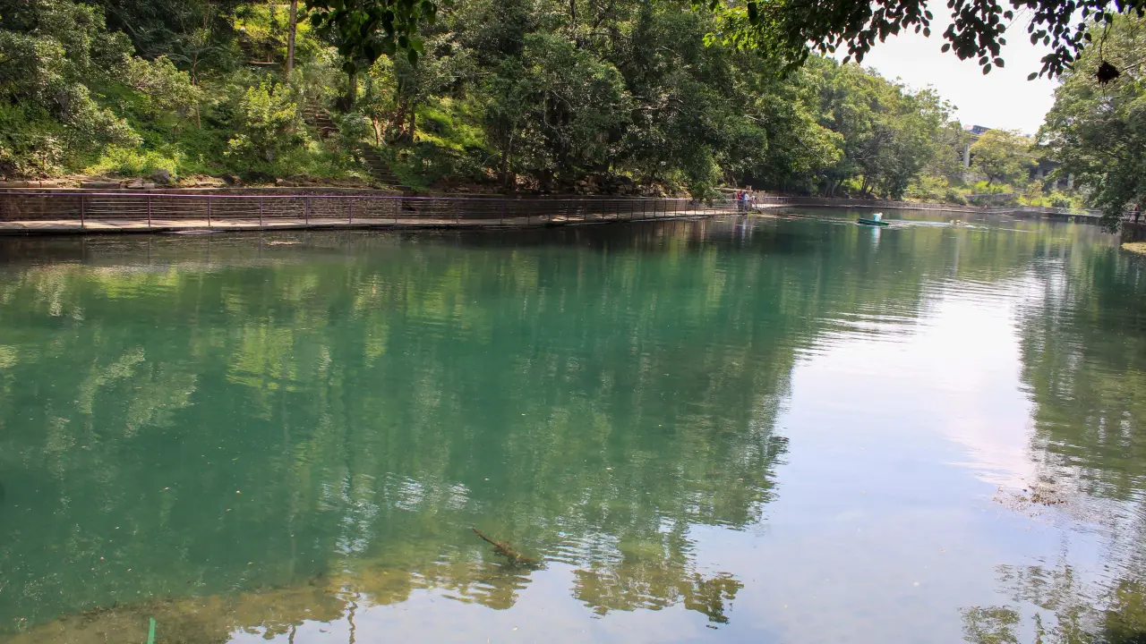 Parque Ecológico y Cultural Barranca de Chapultepec en Cuernavaca. Foto Gobierno de México