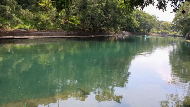 Parque Ecológico y Cultural Barranca de Chapultepec en Cuernavaca. Foto Gobierno de México