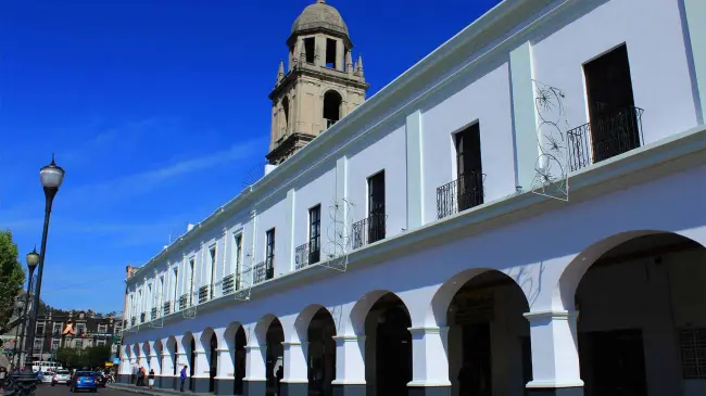 Vista de los Portales de Toluca. Foto Secretaría de Cultura y Turismo.
