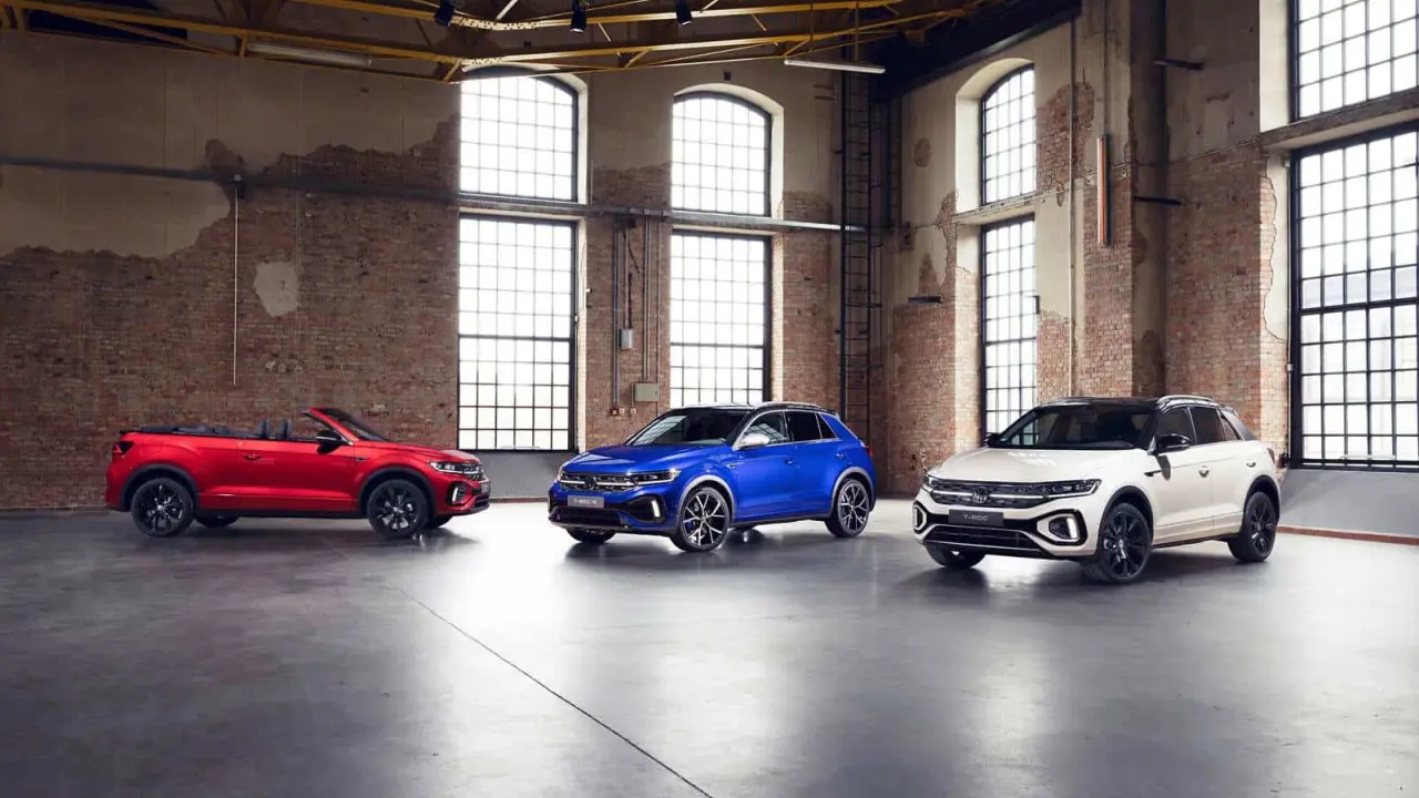 Versiones del T-Roc | Imagen: Volkswagen