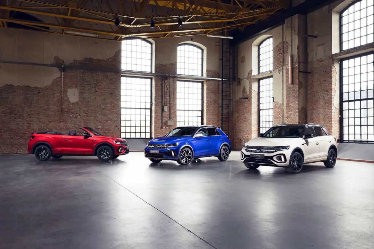 Versiones del T-Roc | Imagen: Volkswagen