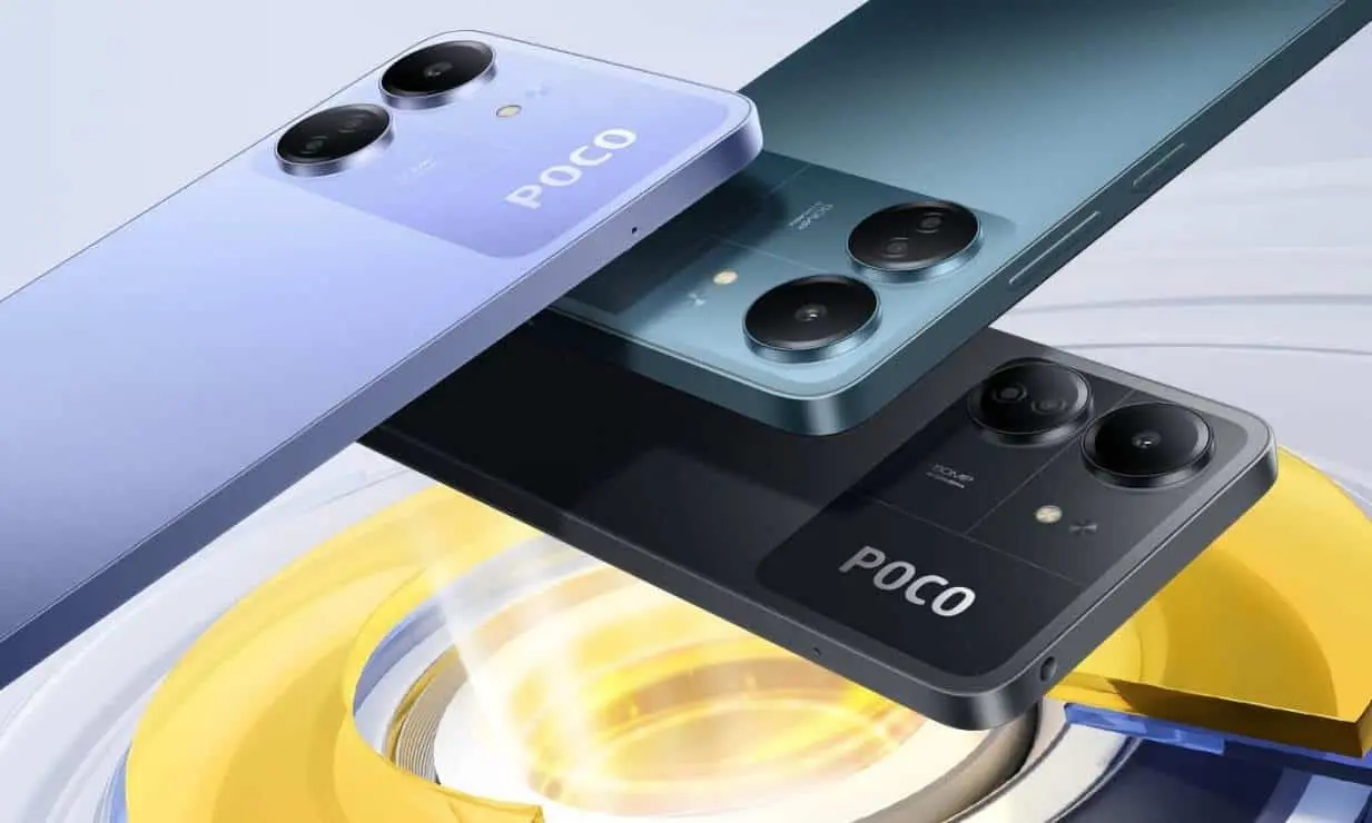 El POCO C65 tiene una potente batería de 5,000 mAh. Foto Xiaomi