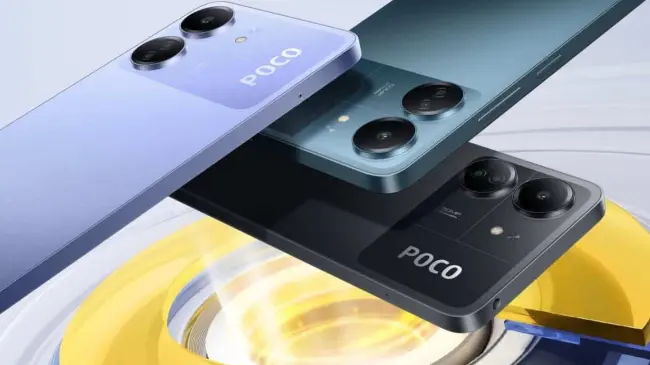 El POCO C65 tiene una potente batería de 5,000 mAh. Foto Xiaomi