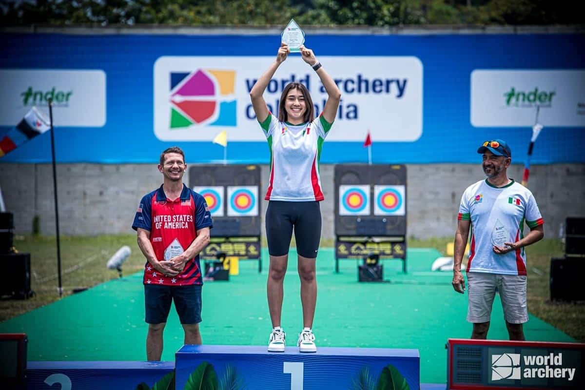 Dafne Quintero García gana medalla de plata