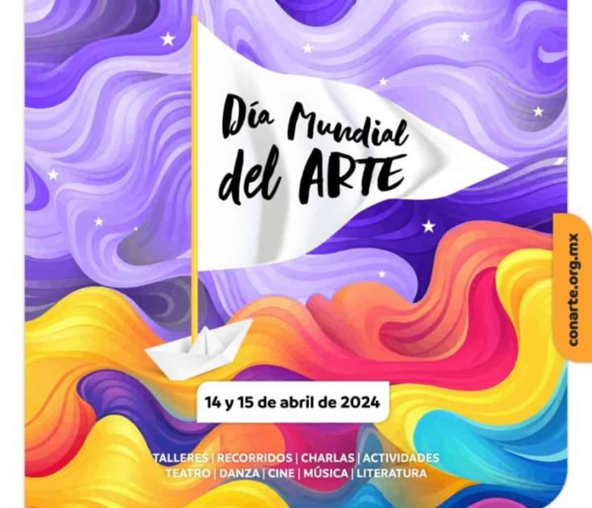Nuevo León celebrará a lo grande el Día Mundial del Arte