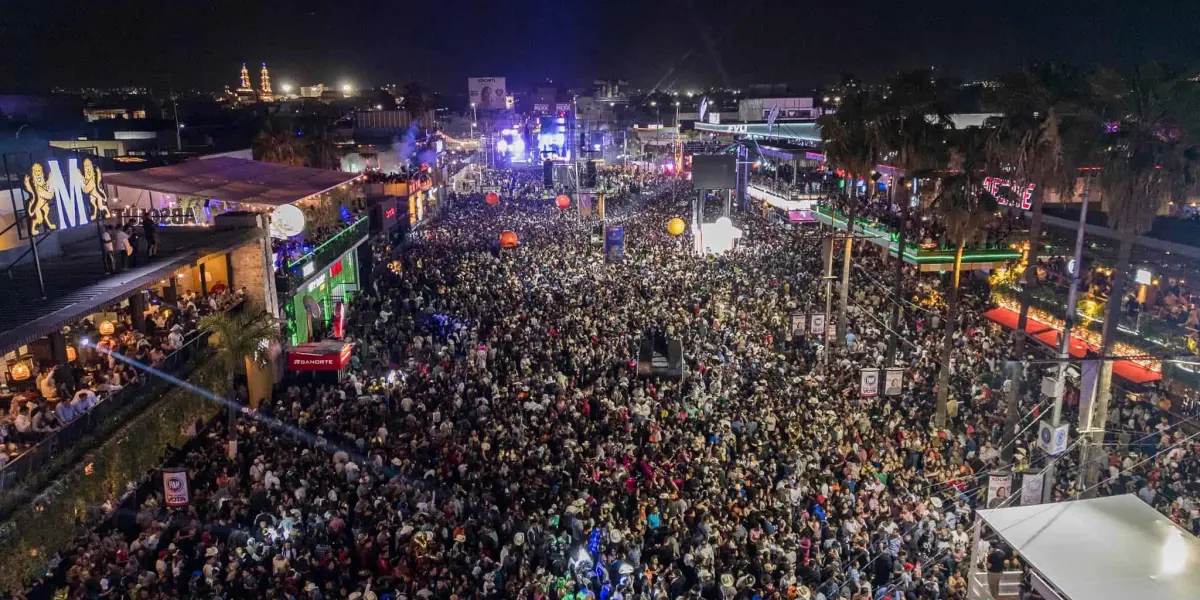 La Feria de San Marcos 2024, es del 13 de abril al 5 de mayo. Foto: Cortesía