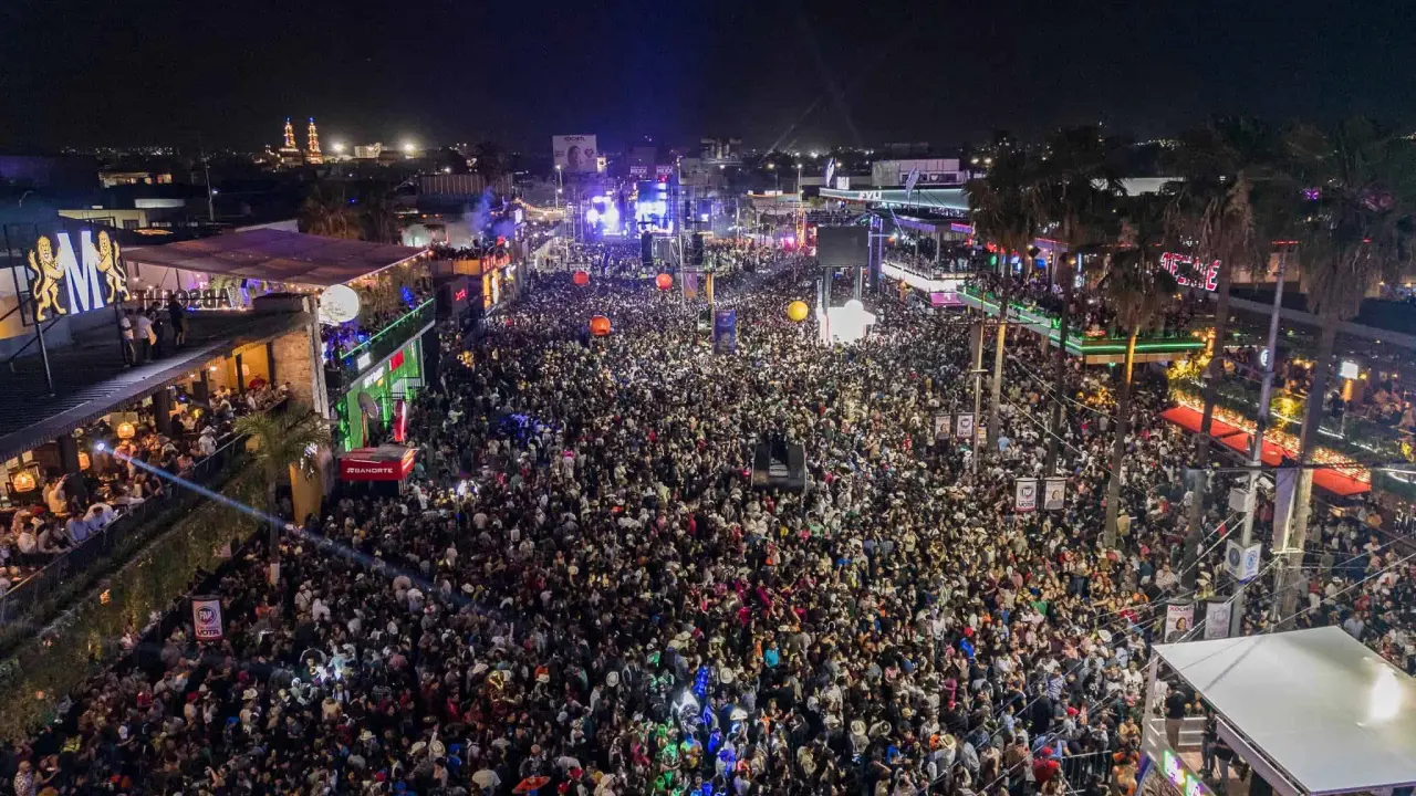 La Feria de San Marcos 2024, es del 13 de abril al 5 de mayo. Foto: Cortesía