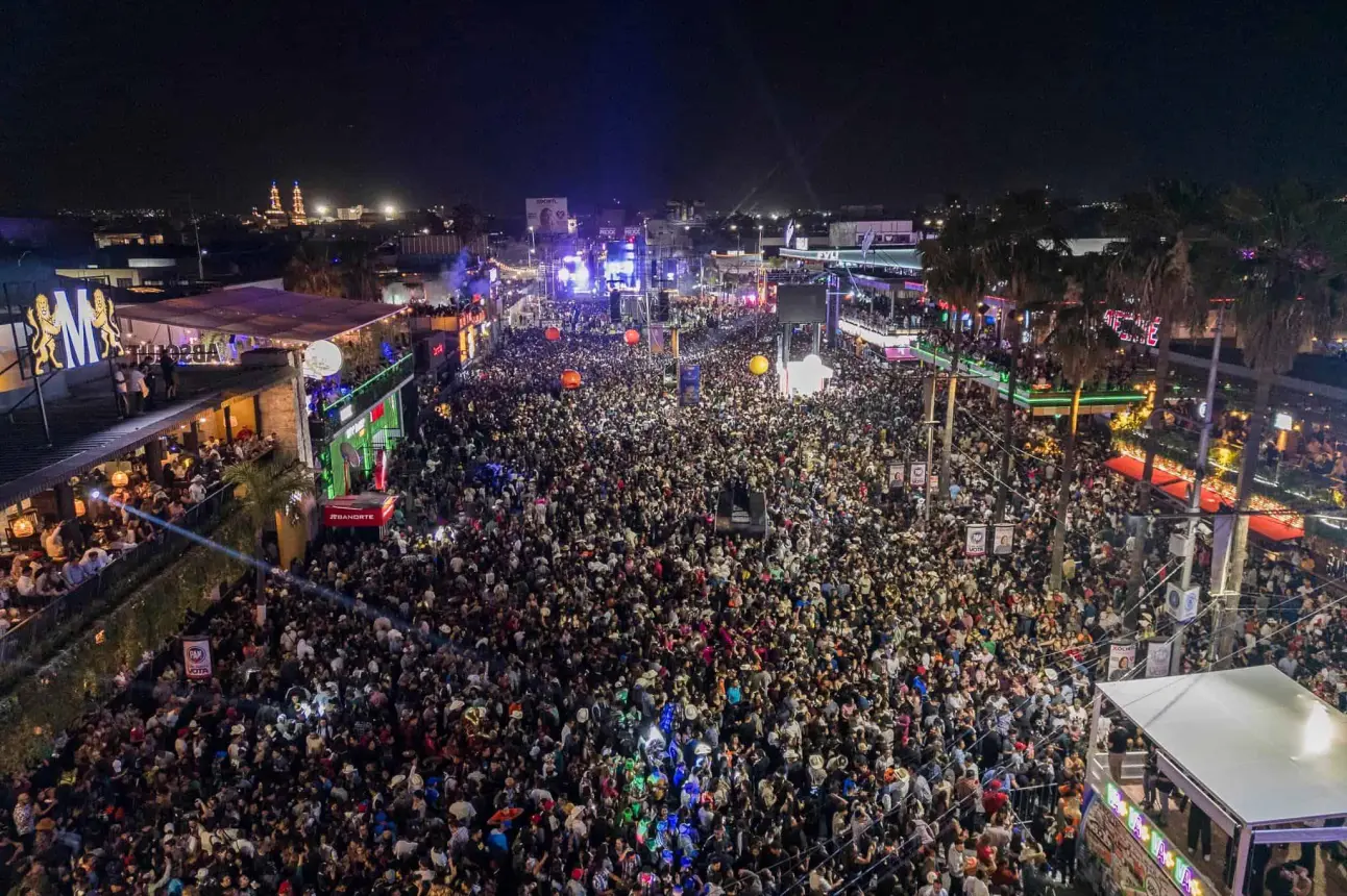 La Feria de San Marcos 2024, es del 13 de abril al 5 de mayo. Foto: Cortesía