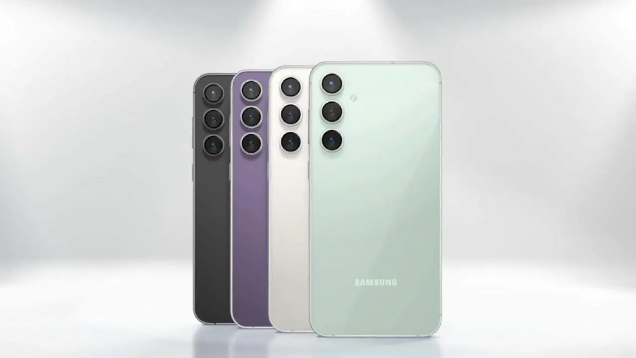 El Samsung Galaxy S23 FE trae altavoces estéreo y diseño de primer nivel. Foto: Cortesía