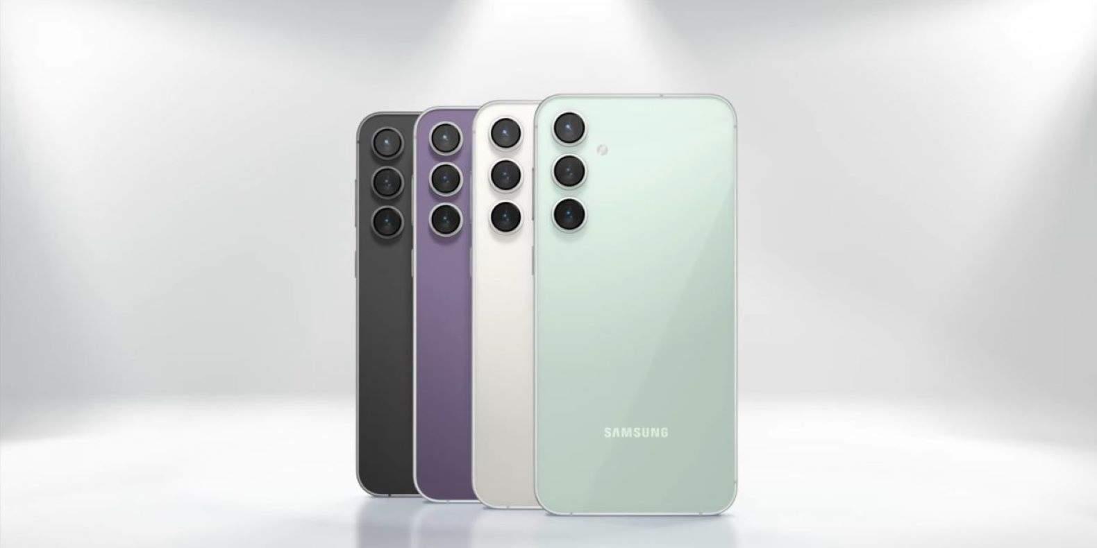 El Samsung Galaxy S23 FE trae altavoces estéreo y diseño de primer nivel. Foto: Cortesía