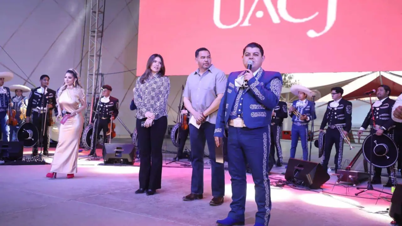 Arrancó este fin de semana la Fiesta del Mariachi 2024 en Ciudad Juárez, Chihuahua. Foto: Cortesía