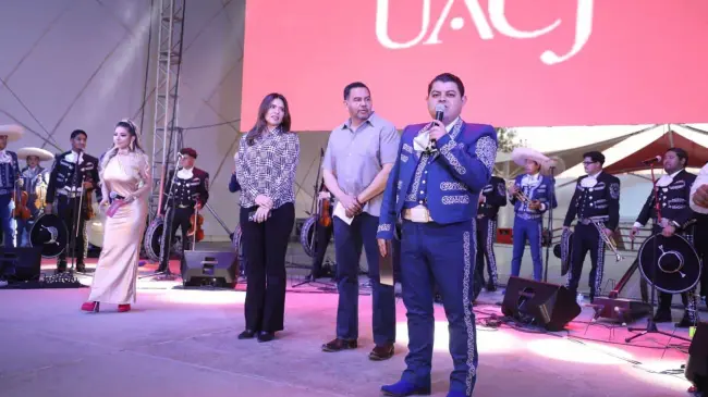 Arrancó este fin de semana la Fiesta del Mariachi 2024 en Ciudad Juárez, Chihuahua. Foto: Cortesía