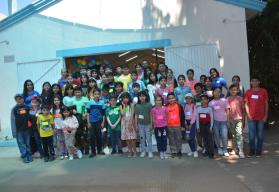 Celebran la Semana Santa con alegría y enseñanzas en la capilla San Juan Bautista en Culiacán